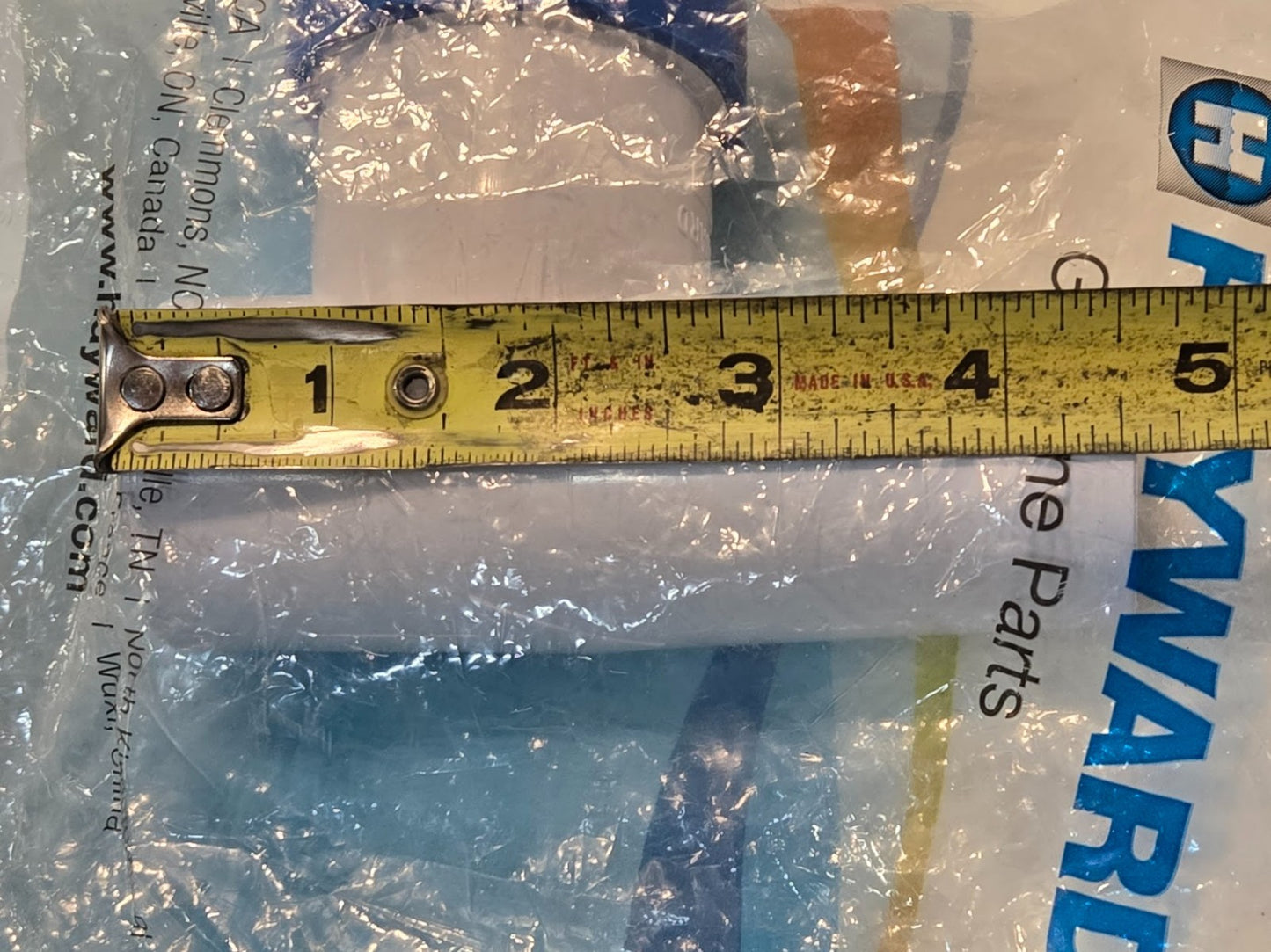 Hayward V094P Automatic Pool Cleaner Regulator Valve | 3E49000 | 0610377208734