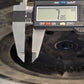 Flywheel 326311300 | 15" Diameter 65.6 Lbs | 3263113000098 | 153 Teeth