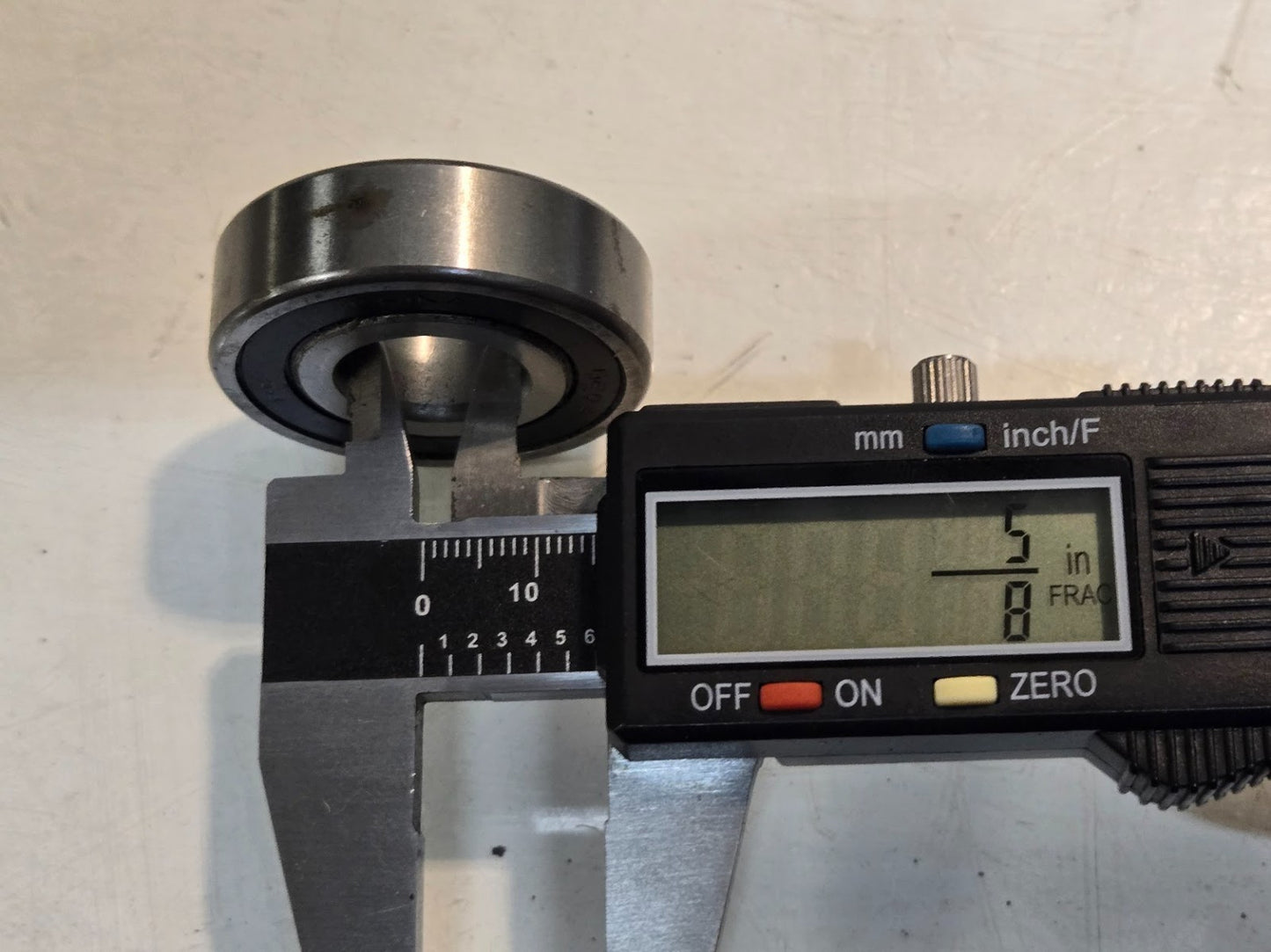 7 Quantity of PC Ball Bearings 6203-2RS-5/8 | 40 mm OD 5/8" Bore (7 Qty)