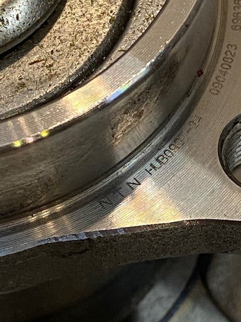 NTN HUB092T-24 Wheel Hub Bearing 5-Bolt 65mm Bore 09040023 | 696361