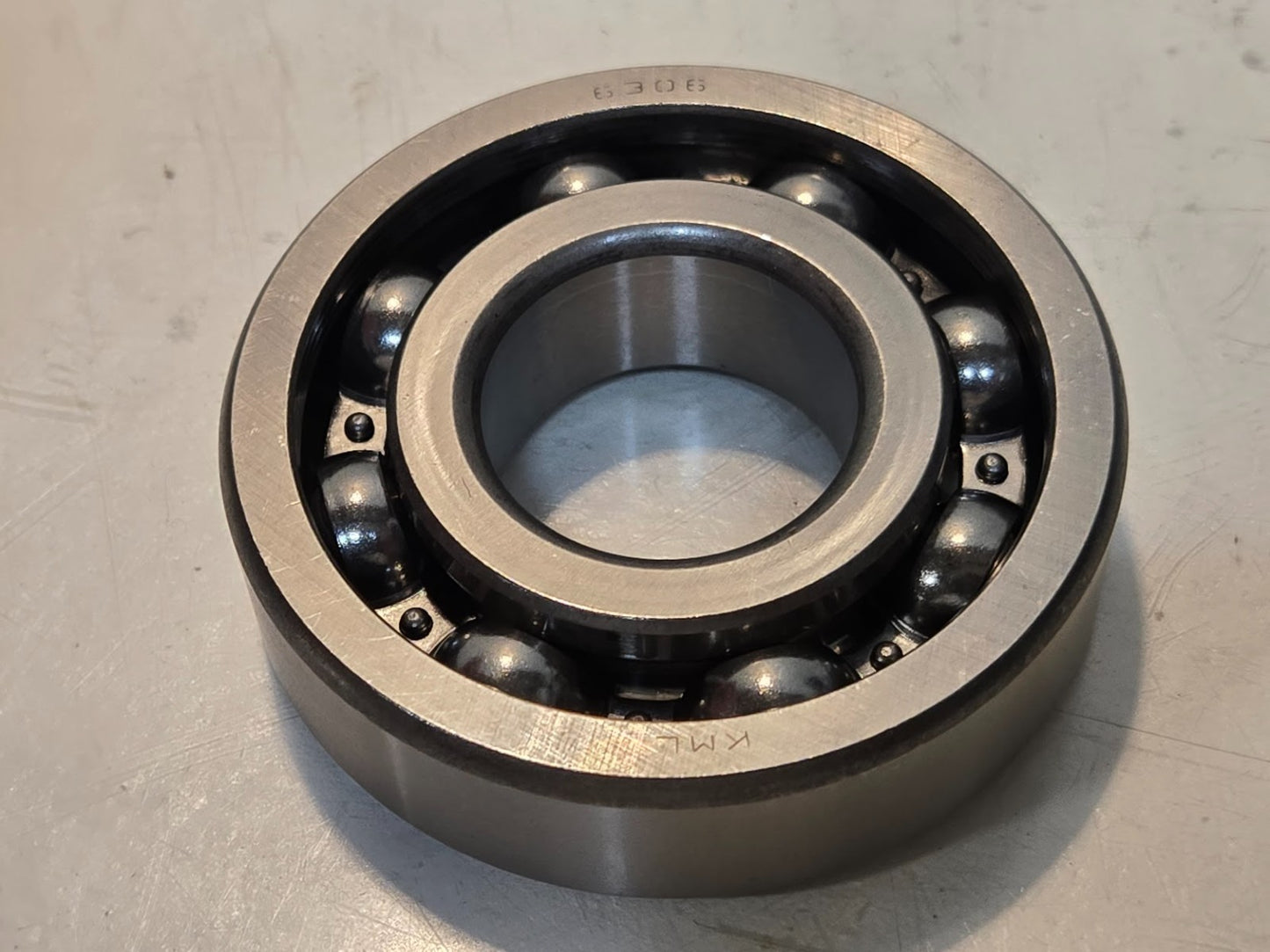 2 Quantity of Ball Bearings 6306 | 72 mm OD x 30 mm Bore x 19 mm Thick (2 Qty)