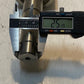 Pinch Tension Roller Gear 19-1/2" L 82mm OD 25mm End 15mm ID 29mm End