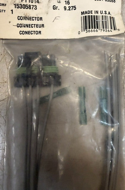 ACDelco PT1014 Multi-Purpose Electrical Pigtail Connector Wiring Harness Plug
