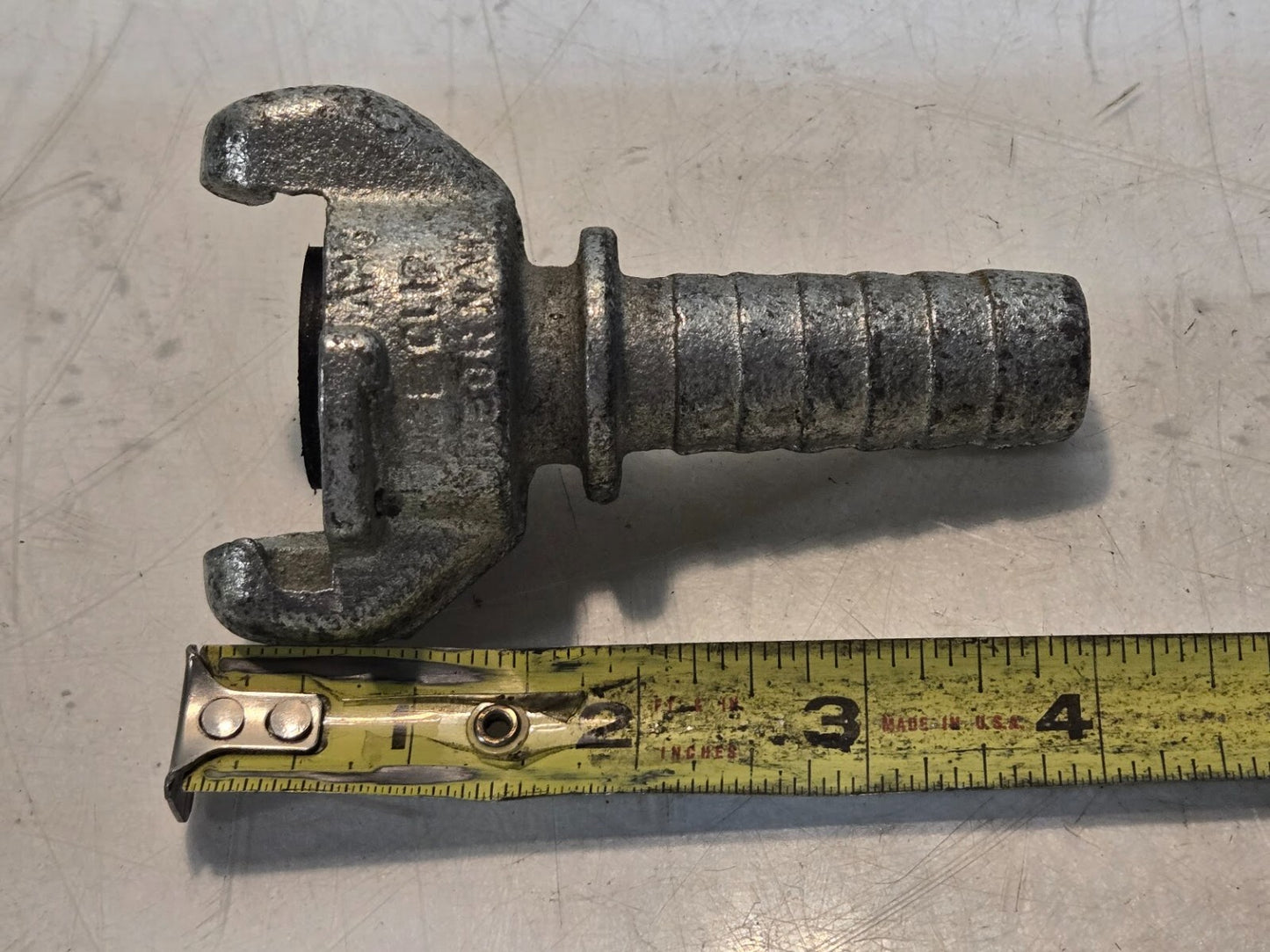 5 Quantity of Dixon Air King AM6 2 Lug Universal Air Coupling 3/4" Barb (5 Qty)