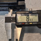 Seat Sliders for Recaro | 14 1/4" Track Length 1 1/2" Width 7/8" Depth
