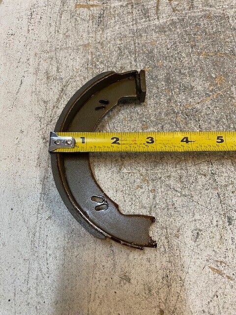 2 Qty of Total Source DZ3CT/00 Brake Shoe HY1327196 (2 Quantity)