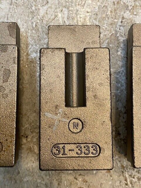 6 Quantity of Speed Threading Die 31-333 | 3-1/4" x 1-7/8" x 1-1/2" (6 Qty)