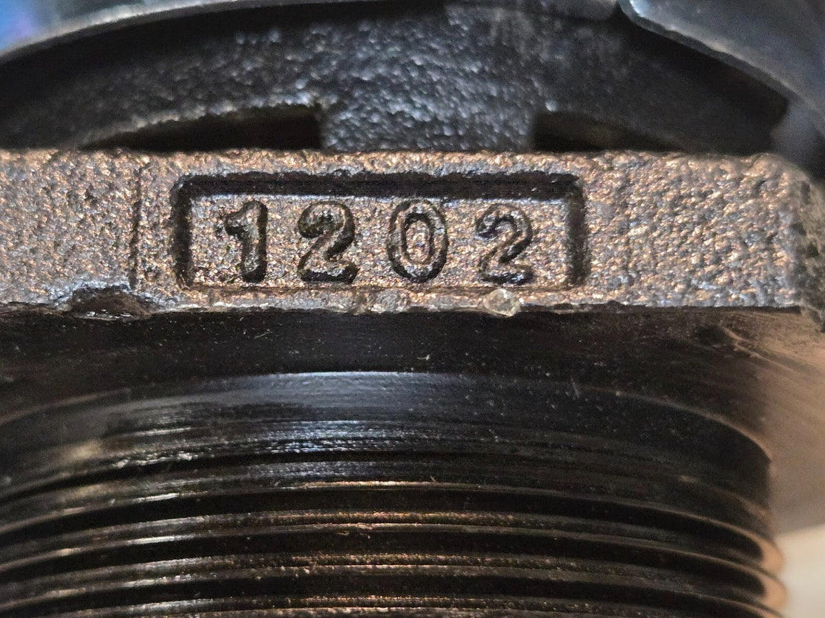 6 Quantity of Vented Fuel Caps | 2" Thread 3" Hex | SK-135 | 0402 | 0301 (6 Qty)