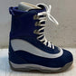 Burton Women's Freestyle Blue and White Soft Boots Size 6 | 925060
