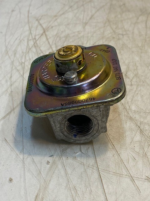 Harper-Wyman Gas Pressure Regulator 5040000974 | 4670G0086A | 1/2 PSIG