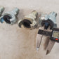 6 Quantity of Dixon & Other Brands Mix Sizes Air King Valves Male End (6 Qty)