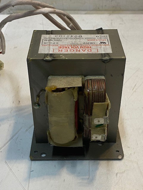Amana Menumaster OBJY2, YR-U1200A, Transformer, High Voltage, 60HZ, 120V
