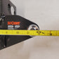 Curt Trailer Hitch W/Ball Mount 10000Lbs Gross Trailer 1000Lbs Tongue S0529X-RA