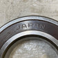 2 Qty of 6210NSE Nachi Japan 20x50x90mm Bearings (2 Quantity)