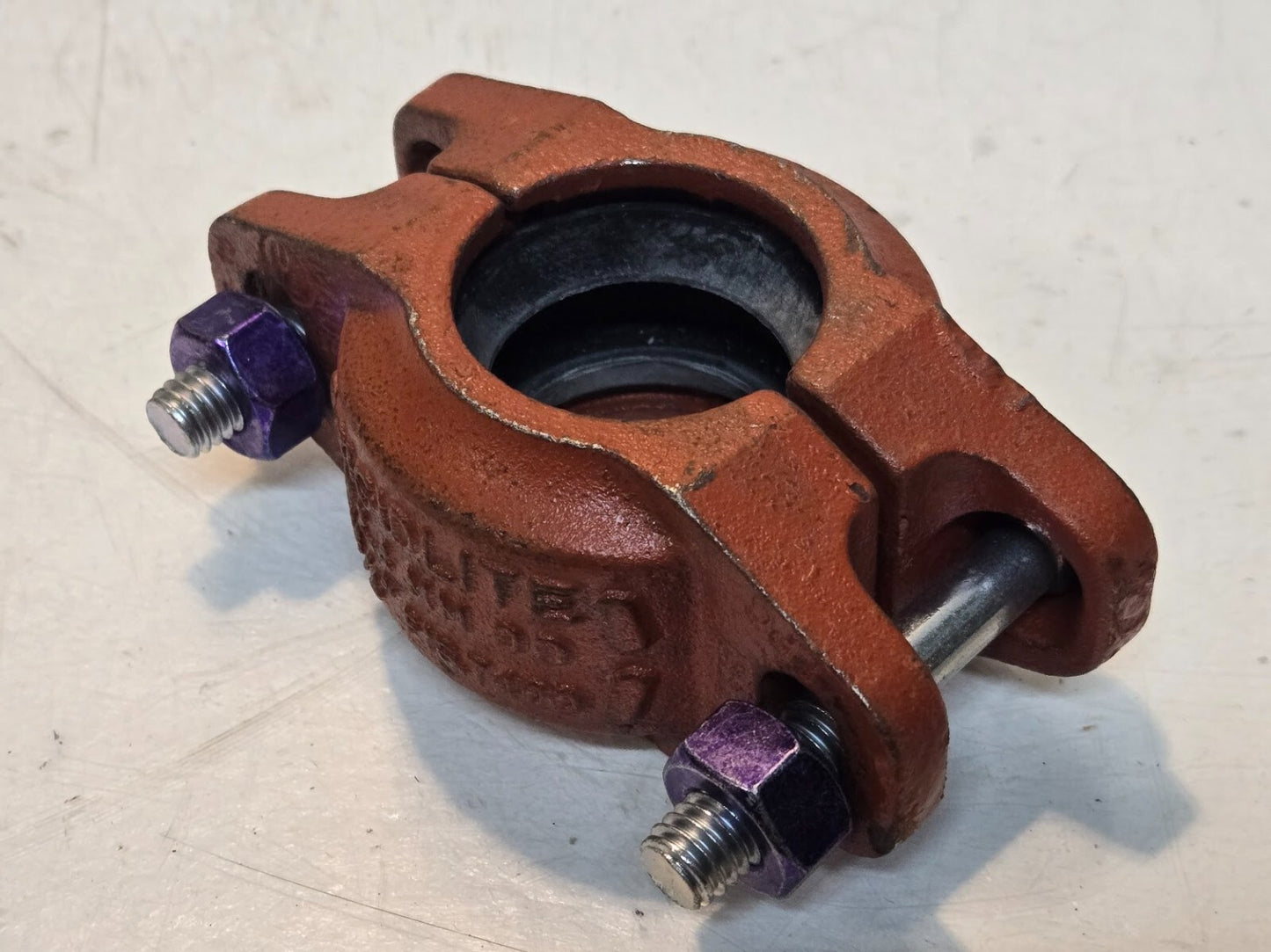 3 Quantity of Rigidlite 1 1/4" Grooved Couplings Fig. 7400 42.4mm (3 Quantity)