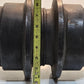 ITrac 80838 Track Roller L452 | 22mm Mounting Holes | 17" Wide 8-3/4" Diameter