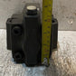 Yuken Relief Valve D141 | 21mm Bore 7-1/2" L 4-3/4" H 4-7/8" W
