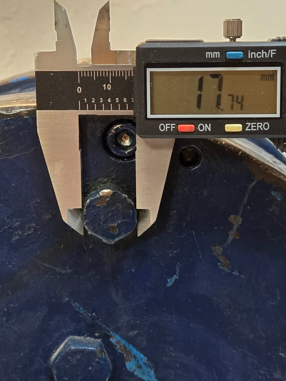 Decanter Planetary Gearbox 16734379 | 24 Spline Input Shaft 52.5mm Shaft