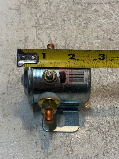 Cole Hersee Co. 111 Solenoid Continuous 4 Pole 12V400M