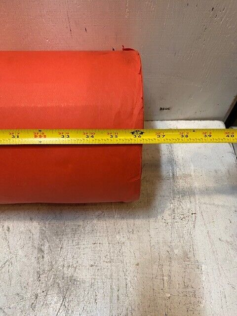 Red Butcher Paper Roll 7-3/4" OD 36" (3 ft) Long 36 lbs