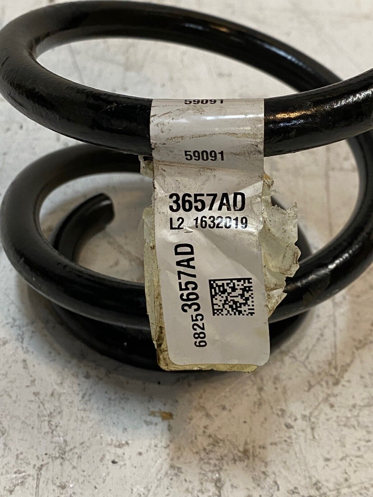 Coil Spring w/ 9 Spirals 3657AD | 68253657AD | L2 1632019 | 59091