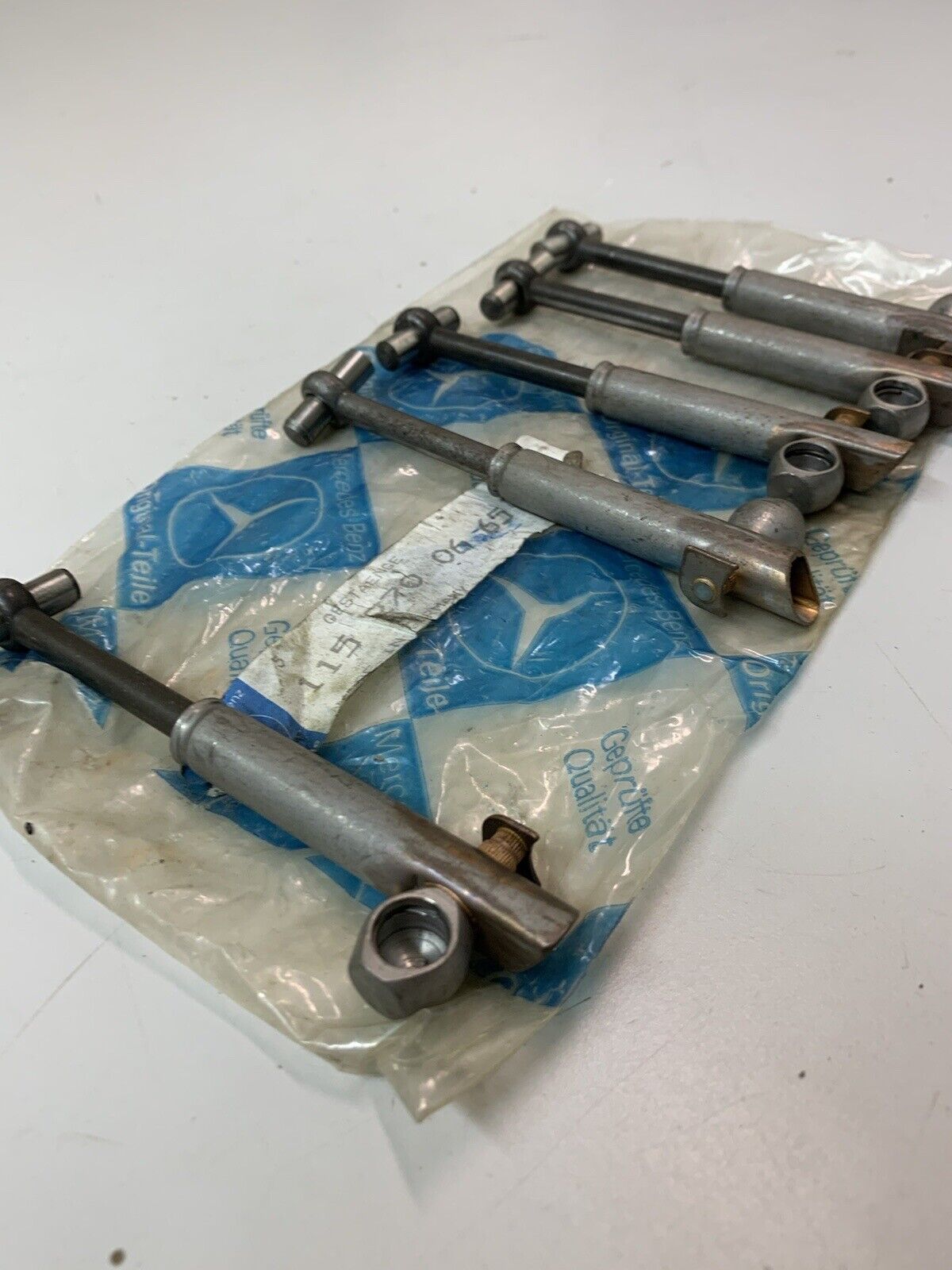 5 Mercedes Benz W115 Release Linkage Rods 1152700665 / 115 270 06 65 (5 Pack)