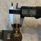 Brass Heater Control Valve 0028-03 | 19mm Thread HVAC Coolant Flow Valve