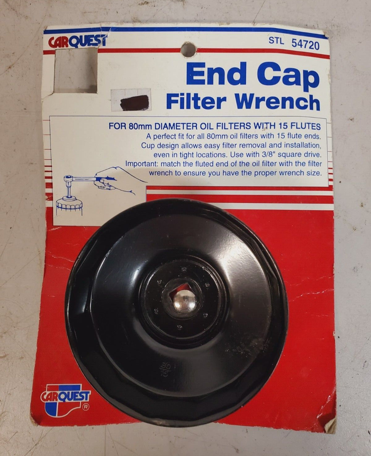 3 Qty. of Mix Carquest End Cap Filter Wrenchs STL 54720 | 54760 | 54780 (3 Qty)