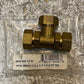 Pro-Flex PF-12 0540 15mm 686-0230 PFTE-BBB6I 1/2 x 1/2 x 1/2 PF TEE
