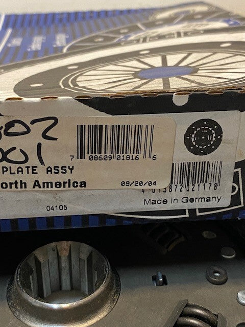 Sachs SD152 Clutch Friction Disc 1861543535 | 29mm Bore 8-3/8" Dia.