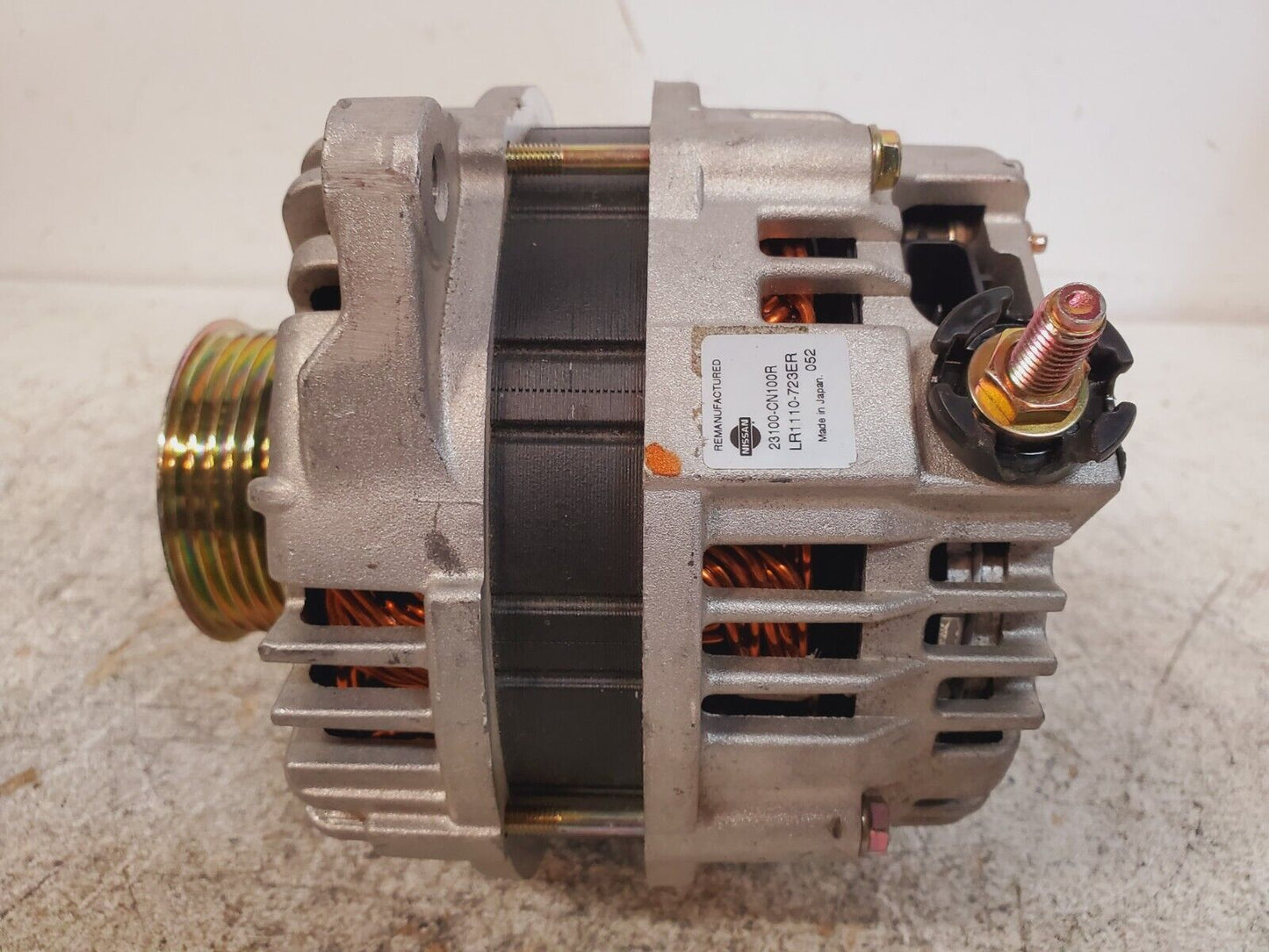 Nissan Remanufactured Alternator 23100-CN100R | LR1110-723ER