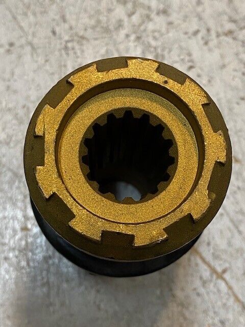 2 Quantity of HMS Hubs VS-12 | 15 Spline Bronze Spindle Mercury Turbo (2 Qty)