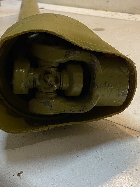 PTO Tractor Extender Drive Shaft 50" Long 32mm Bore 21mm Triangular Bore