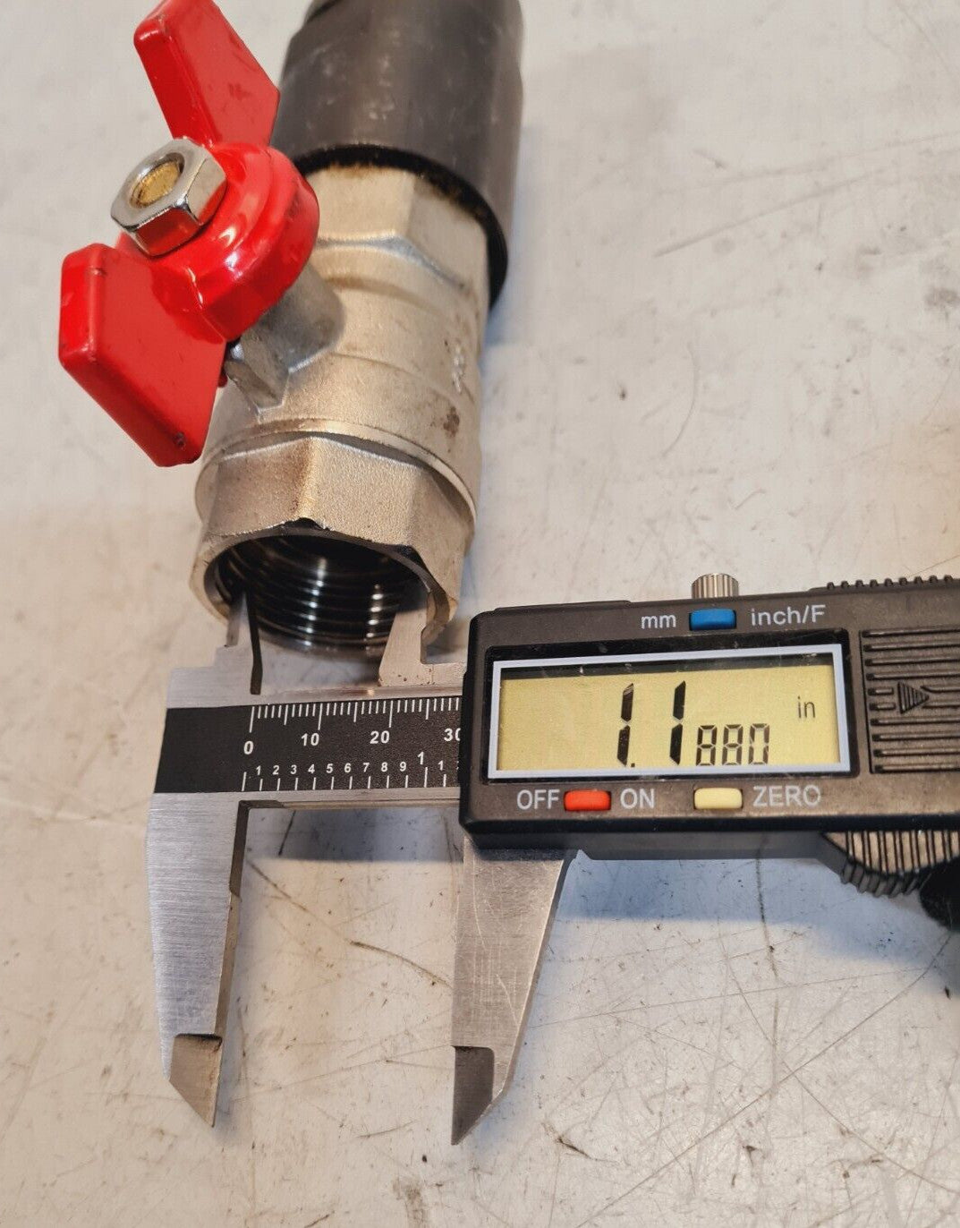 Sealey 1" Ball Valve F/F for the Sealey Ak451dx | Ak451dx.12 | DN25 PN25