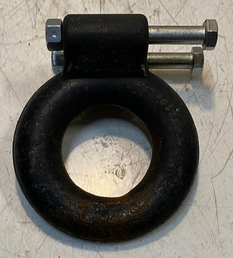 Wallace Forge Pintel Hitch Lunette Ring Tow Ring Max Cap 25,000 lbs