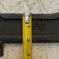 Vestal MFG 1" Cast Iron Water Meter Yoke Bar 15" Long w/ 1 Notch