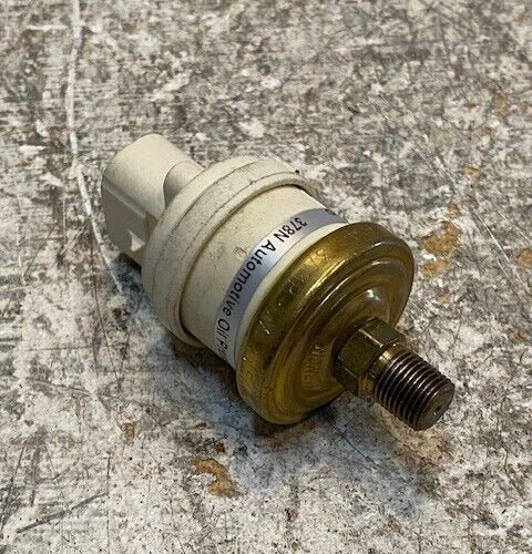 Honeywell Automotive Oil Pressure Switch 378N | 3" Long 10mm Thread