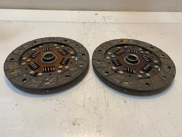 2 Quantity of ASCO VS80F Clutch Discs 20mm Bore 19-Teeth 7-3/8" Dia. (2 Qty)