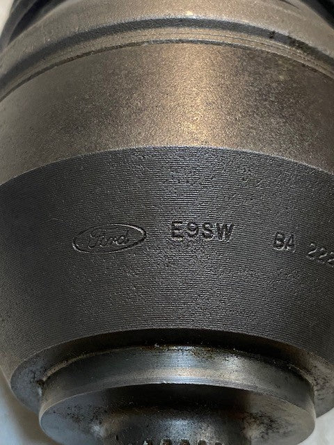 Ford CV Axle Shaft Joint E9SW BA 22294 | 1959 | 31-1/2" L 28-Spline REMFG STA2