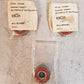 3 Quantity of Globe Ball Bearings X5C31 | 6200LU (3 Qty)