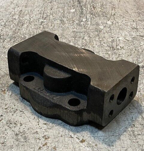 Permco 592-00370 Hydraulic Pump Rear Replacement Ports