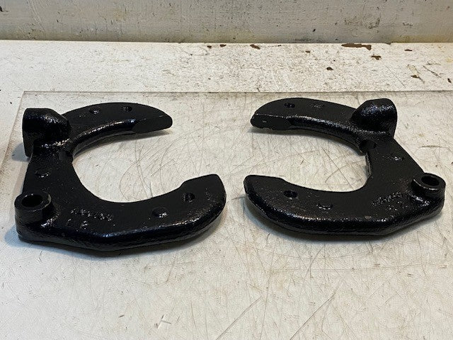 2 Quantity of Pair of L&R Forged Steel Caliper Brackets A24108/A24109 (2 Qty)