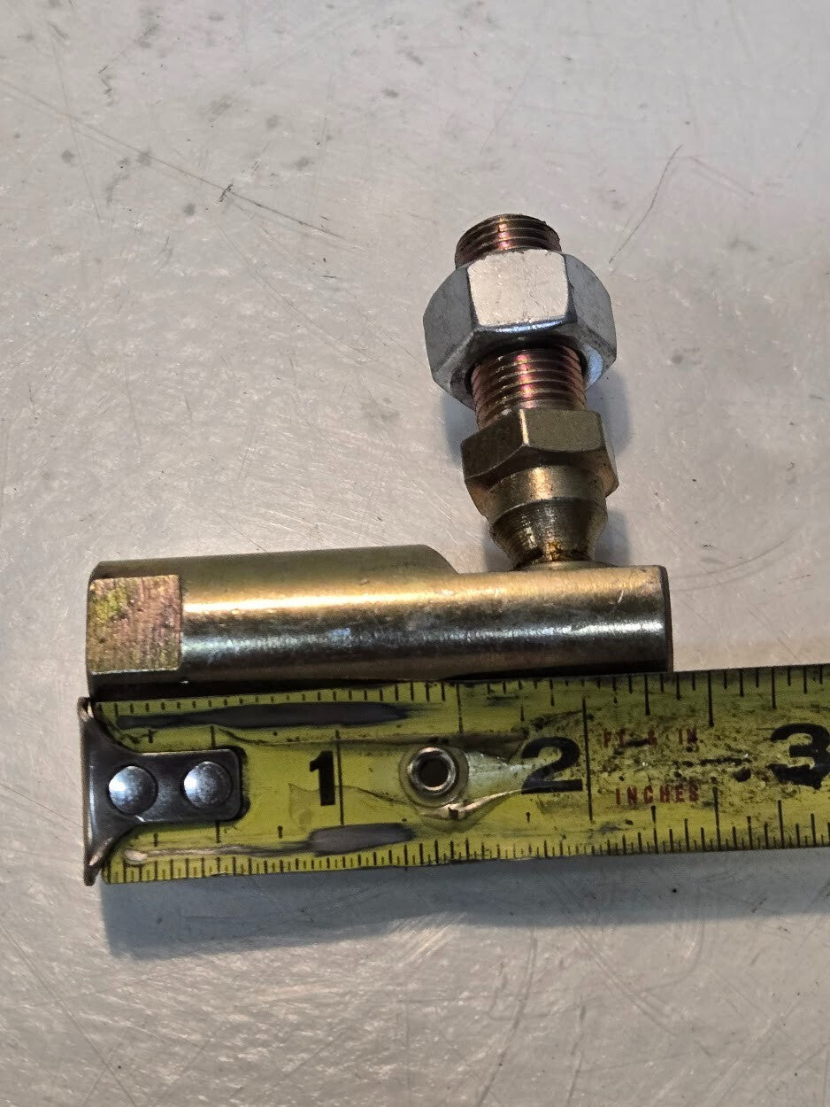 7 Quantity of 1/2"-20 Ball Joints w/ 1/2" Hex Nuts | 1" Thread Length (7 Qty)