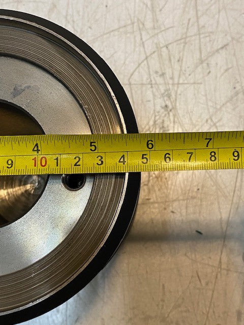 Bottom Roller Assembly 7" Tall 5-3/4" OD 60mm Bottom Bore