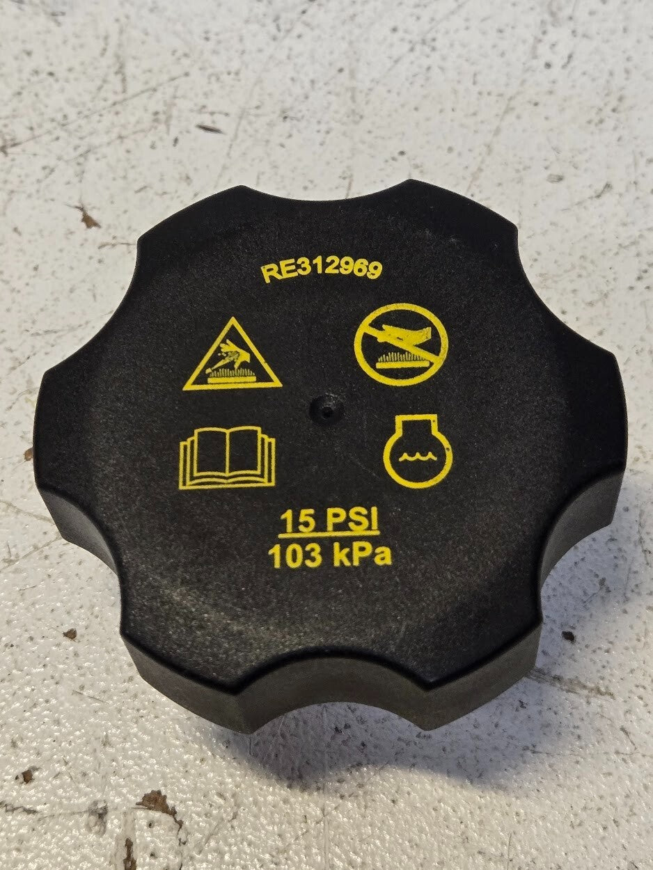 3 Quantity of John Deere Filler Caps RE312969 (3 Quantity)