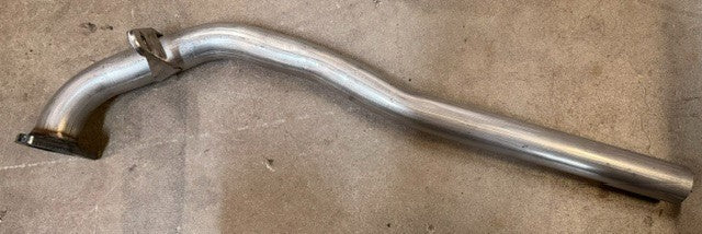 Aftermarket Exhaust System Kit Includes Muffler & Catalytic Converter Section