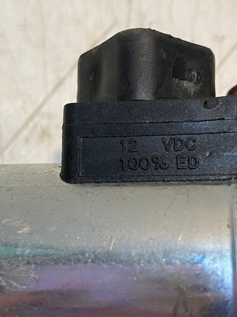 Coil Assembly 12 VDC 100% ED 4-1/4" Long