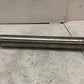 20” Long Backhoe Pin with Threaded 33mm End | 2.5” Diameter