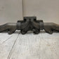 Stock Exhaust Manifold Flange Center Wastegated AK 26" Long 6" Tall 4-1/4" Wide