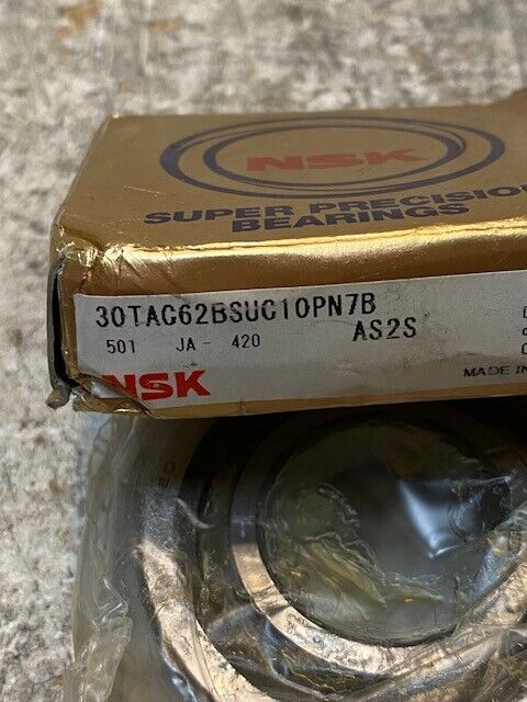 NSK Super Precision Bearing 30TAC62BSUC10PN